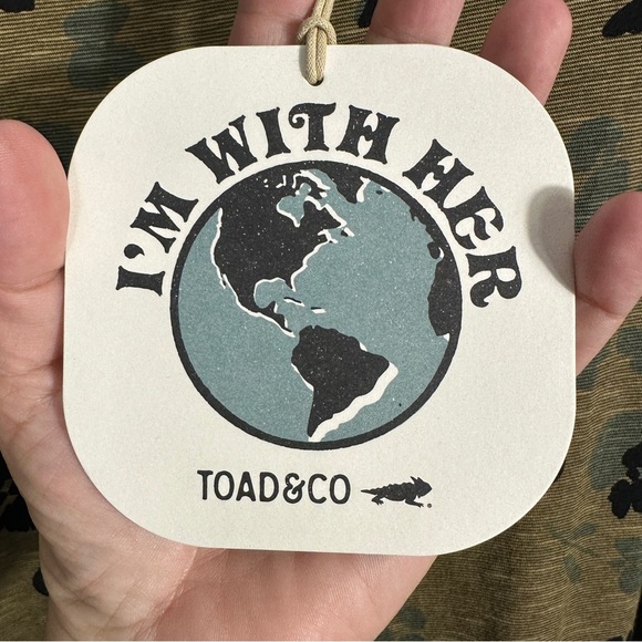 Toad & Co Windmere long sleeve dress, color is "fir" w/scattered florals, fall - Picture 4 of 11